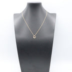 Tiffany & Co Necklace Open Heart Mini 40.5 cm 18k Pink Gold — view 6