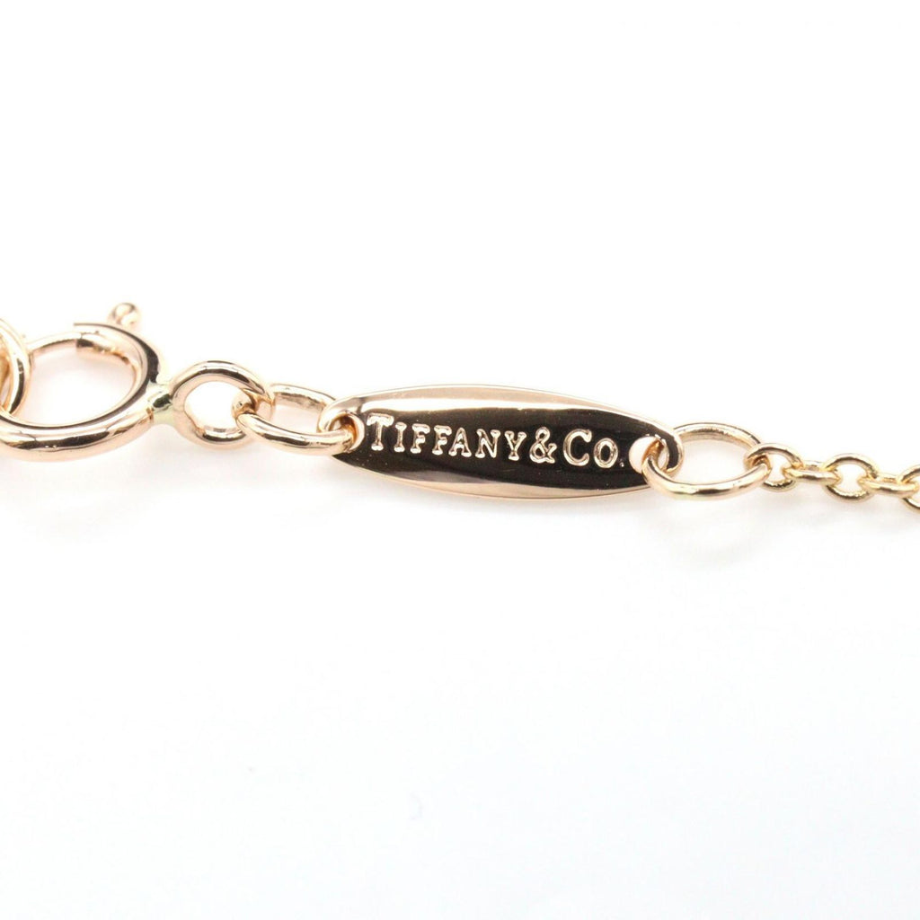 Tiffany & Co Necklace Open Heart Mini 40.5 cm 18k Pink Gold — view 3