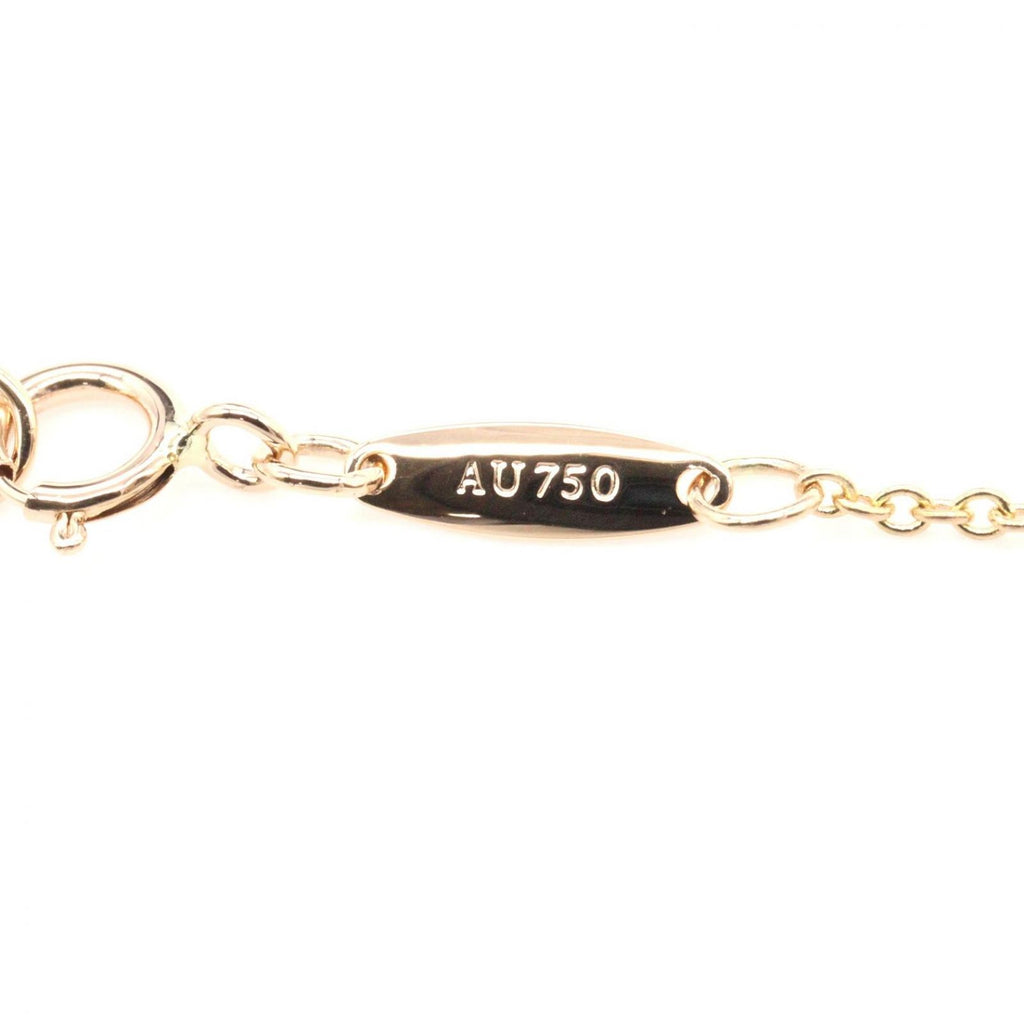 Tiffany & Co Necklace Open Heart Mini 40.5 cm 18k Pink Gold — view 4