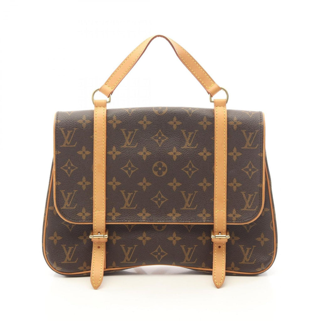 Louis Vuitton Backpack Marelle Sac a Dos Monogram Canvas Leather