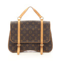 Louis Vuitton Backpack Marelle Sac a Dos Monogram Canvas Leather