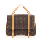 Louis Vuitton Backpack Marelle Sac a Dos Monogram Canvas Leather