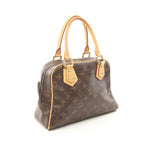 Louis Vuitton Handbag Manhattan PM Monogram Canvas Leather — view 2