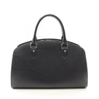 Louis Vuitton Handbag Pont Neuf PM Noir Leather