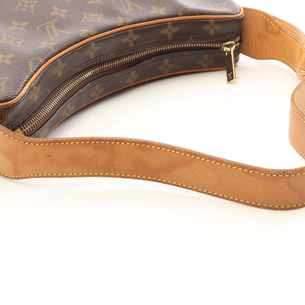Louis Vuitton Shoulder Bag Croissant Monogram Canvas Leather — view 7