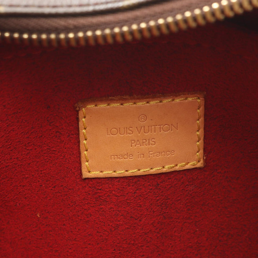 Louis Vuitton Shoulder Bag Croissant Monogram Canvas Leather — view 4