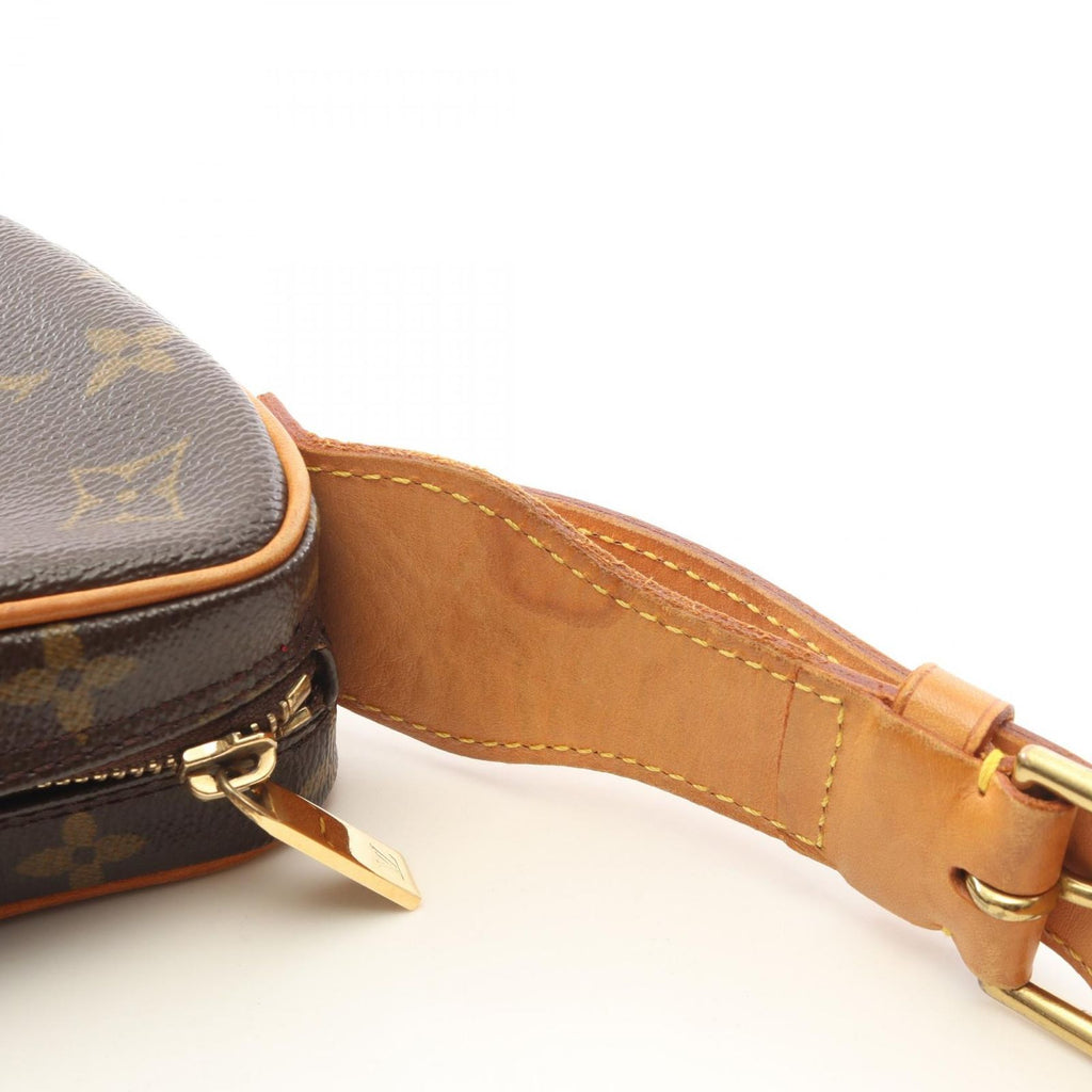 Louis Vuitton Shoulder Bag Croissant Monogram Canvas Leather — view 9