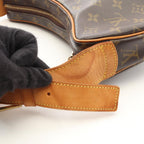 Louis Vuitton Shoulder Bag Croissant Monogram Canvas Leather — view 6