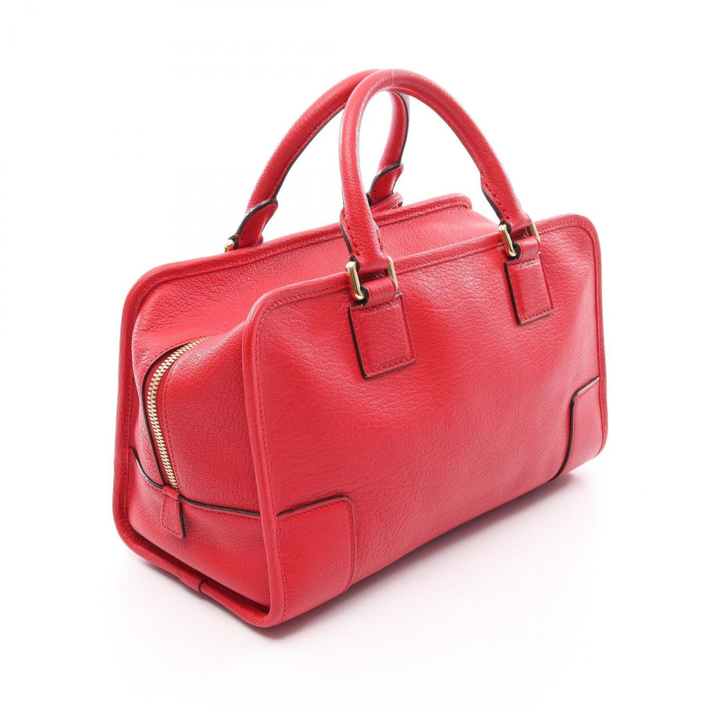 Loewe Handbag Amazona 28 Red Leather — view 2