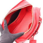 Loewe Handbag Amazona 28 Red Leather — view 3