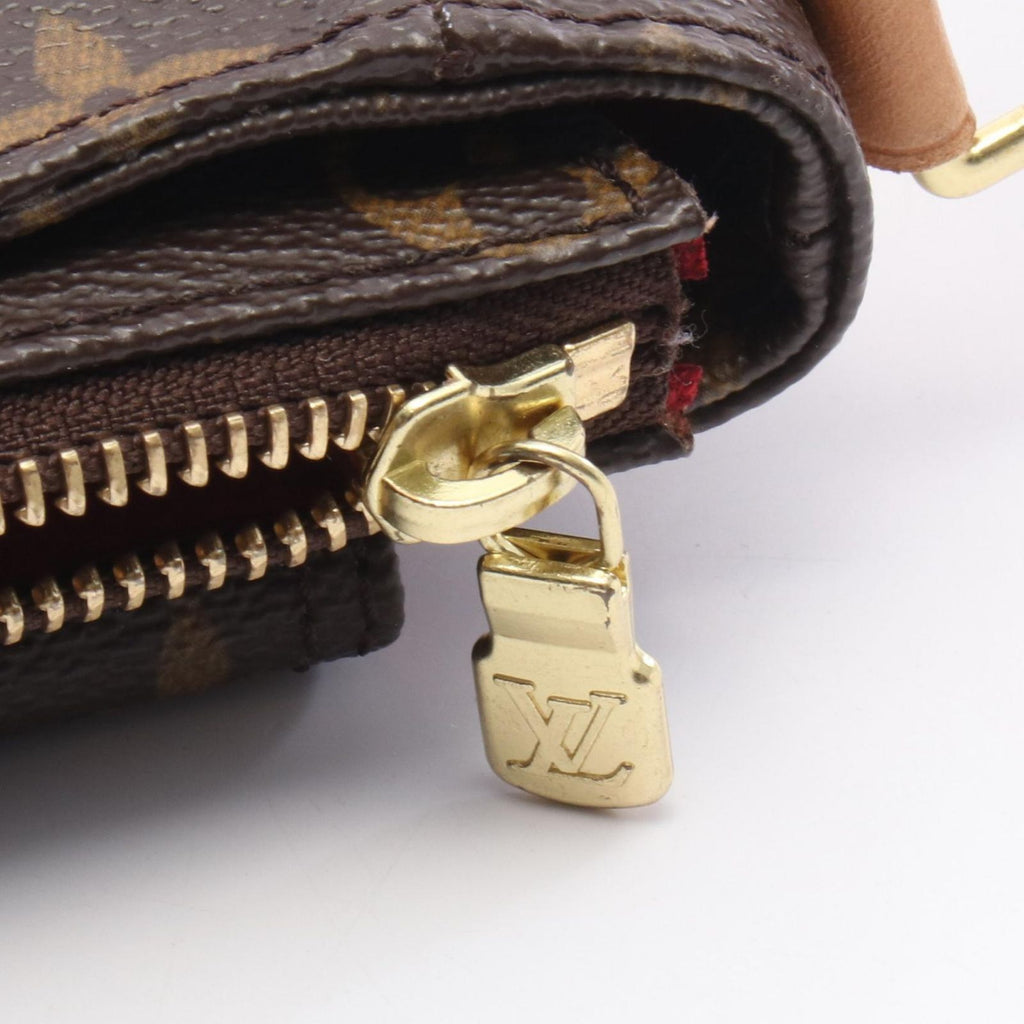 Louis Vuitton Shoulder Bag Viva City PM Canvas Leather — view 8