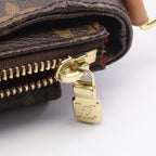 Louis Vuitton Shoulder Bag Viva City PM Canvas Leather — view 8