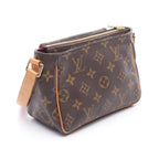 Louis Vuitton Shoulder Bag Viva City PM Canvas Leather — view 2