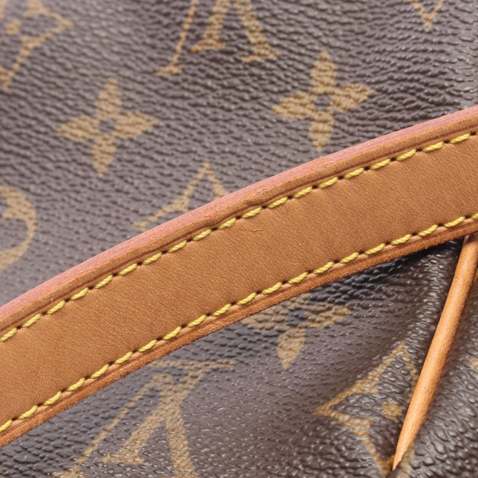 Louis Vuitton Shoulder Bag Viva City PM Canvas Leather — view 9