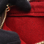 Louis Vuitton Shoulder Bag Viva City PM Canvas Leather — view 5