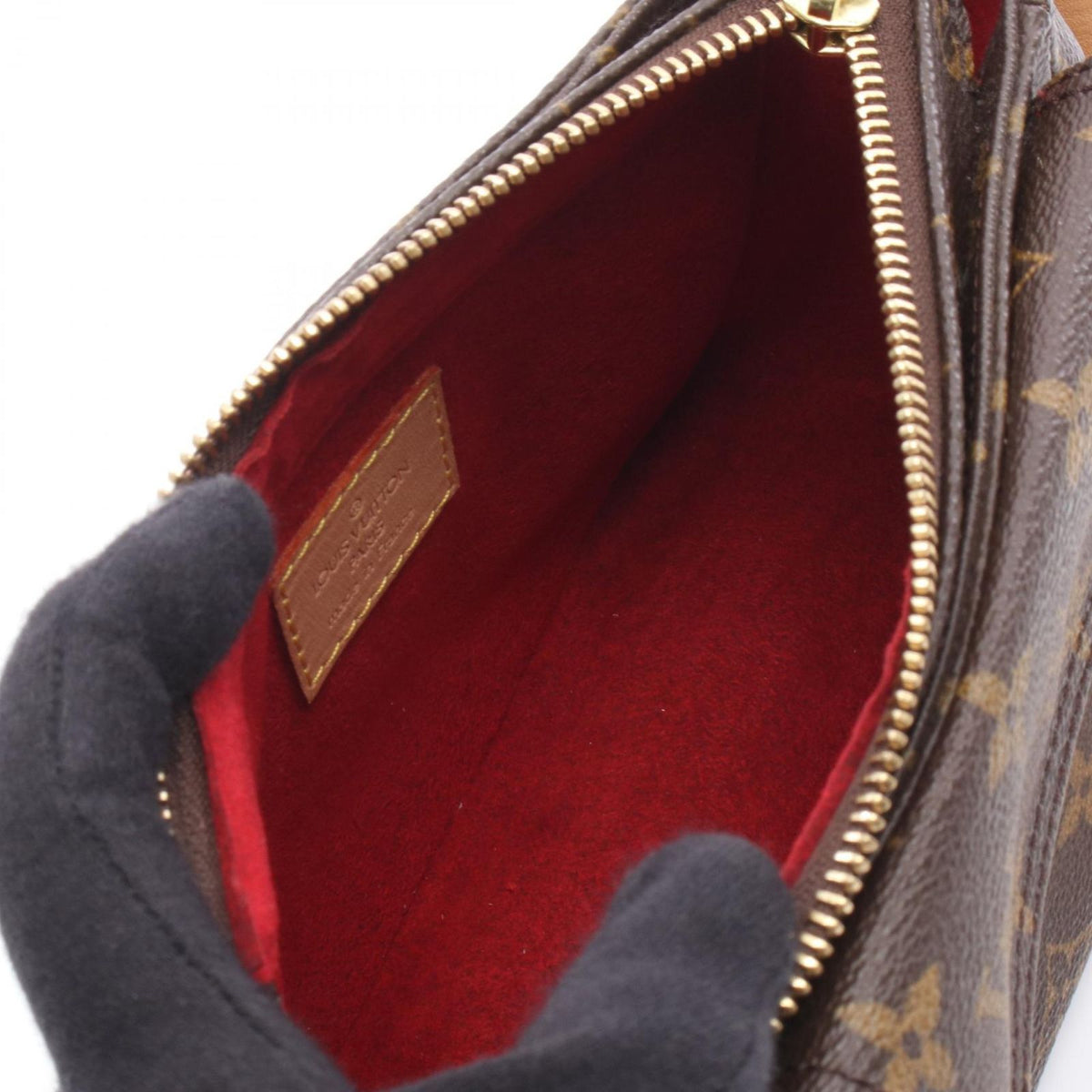 Louis Vuitton Shoulder Bag Viva City PM Canvas Leather — view 3