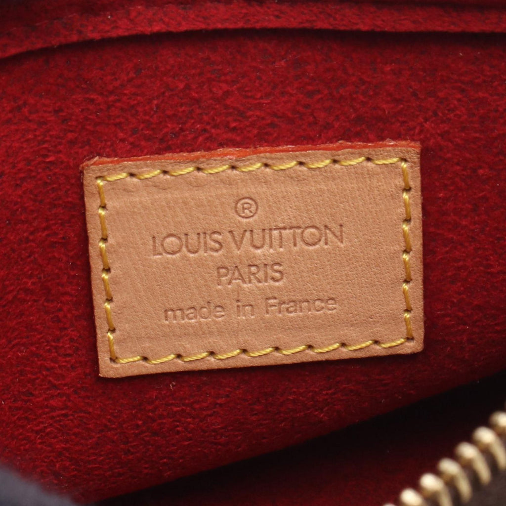 Louis Vuitton Shoulder Bag Viva City PM Canvas Leather — view 4