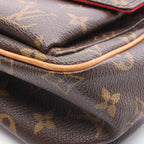 Louis Vuitton Shoulder Bag Viva City PM Canvas Leather — view 7