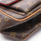 Louis Vuitton Shoulder Bag Viva City PM Canvas Leather — view 6