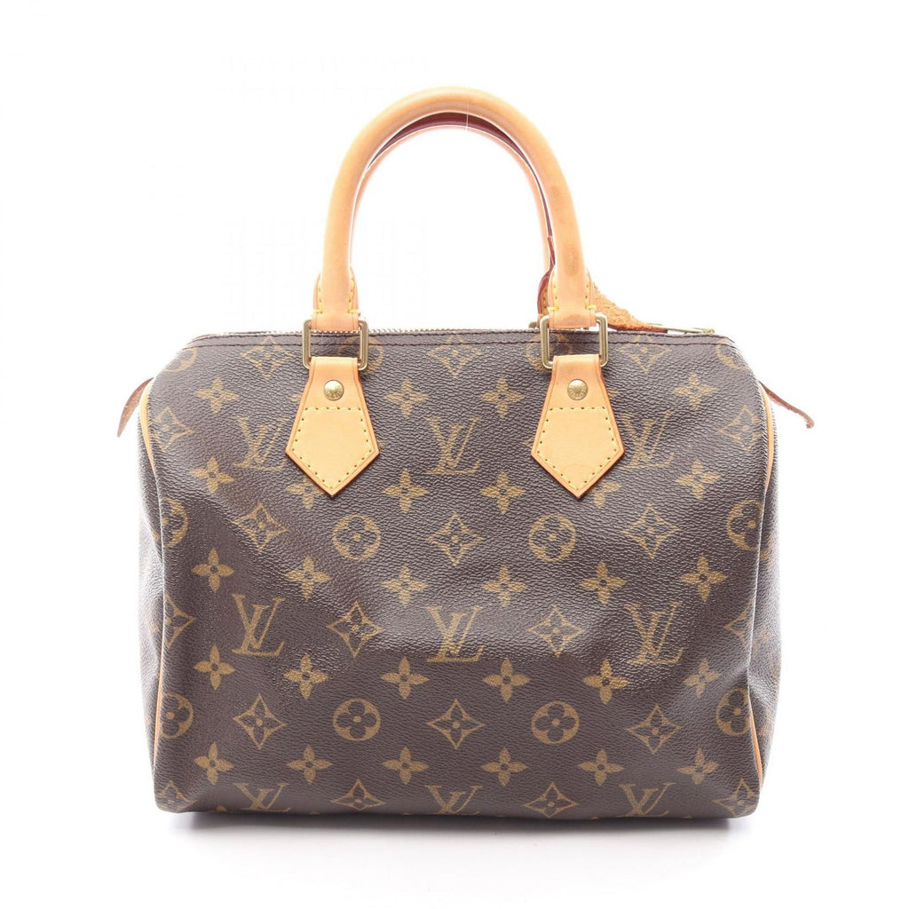Louis Vuitton Handbag Speedy 25 Monogram Canvas Leather