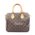 Louis Vuitton Handbag Speedy 25 Monogram Canvas Leather