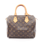 Louis Vuitton Handbag Speedy 25 Monogram Canvas Leather