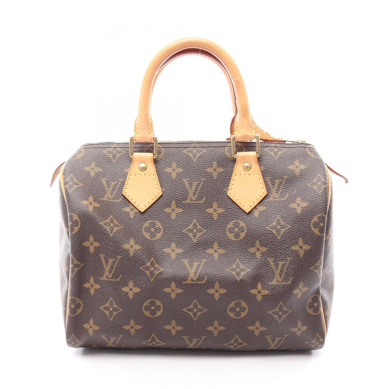 Louis Vuitton Handbag Speedy 25 Monogram Canvas Leather