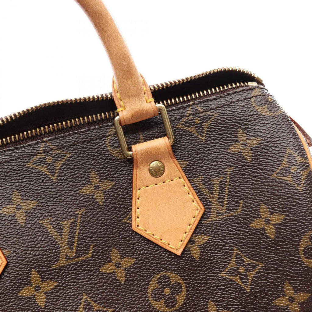 Louis Vuitton Handbag Speedy 25 Monogram Canvas Leather — view 8
