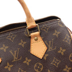 Louis Vuitton Handbag Speedy 25 Monogram Canvas Leather — view 8
