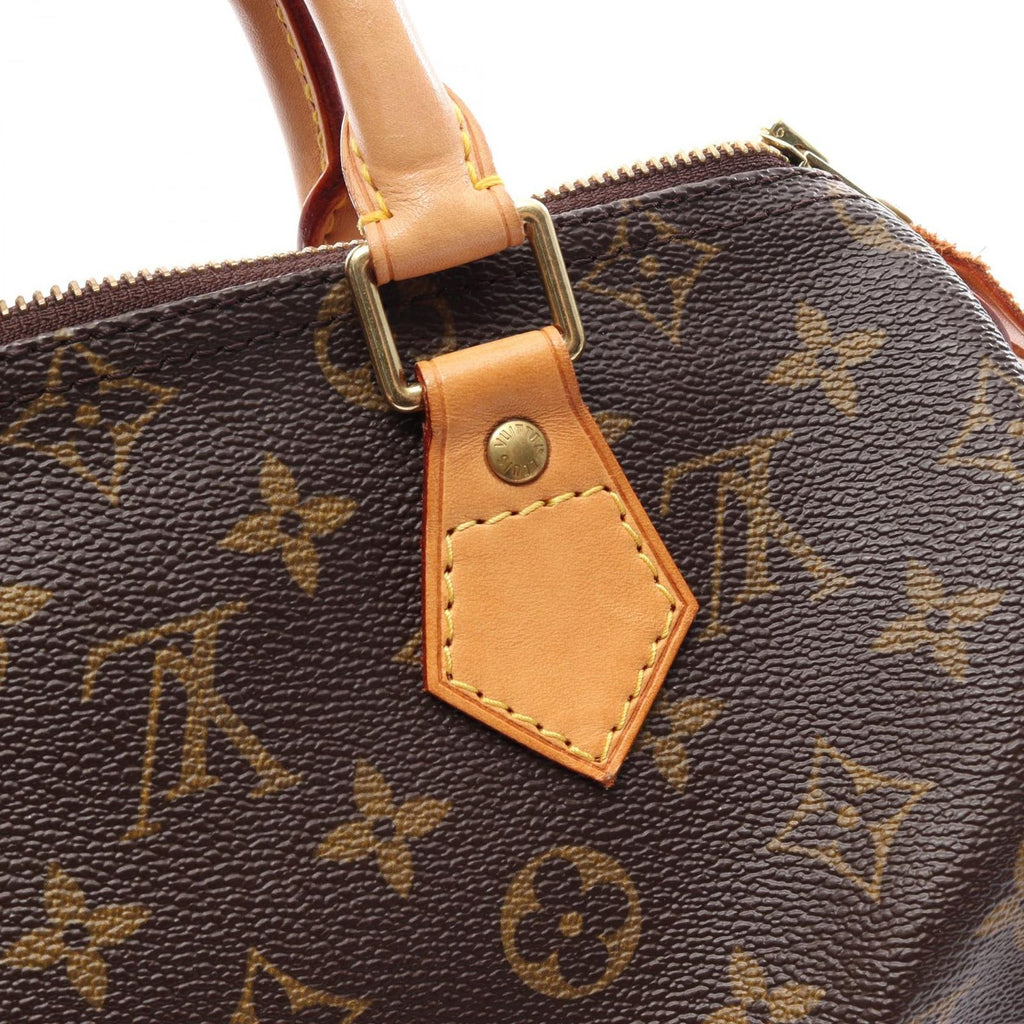 Louis Vuitton Handbag Speedy 25 Monogram Canvas Leather — view 9