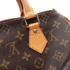 Louis Vuitton Handbag Speedy 25 Monogram Canvas Leather — view 9