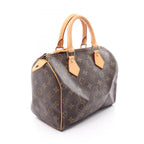 Louis Vuitton Handbag Speedy 25 Monogram Canvas Leather — view 2