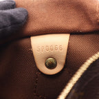 Louis Vuitton Handbag Speedy 25 Monogram Canvas Leather — view 5