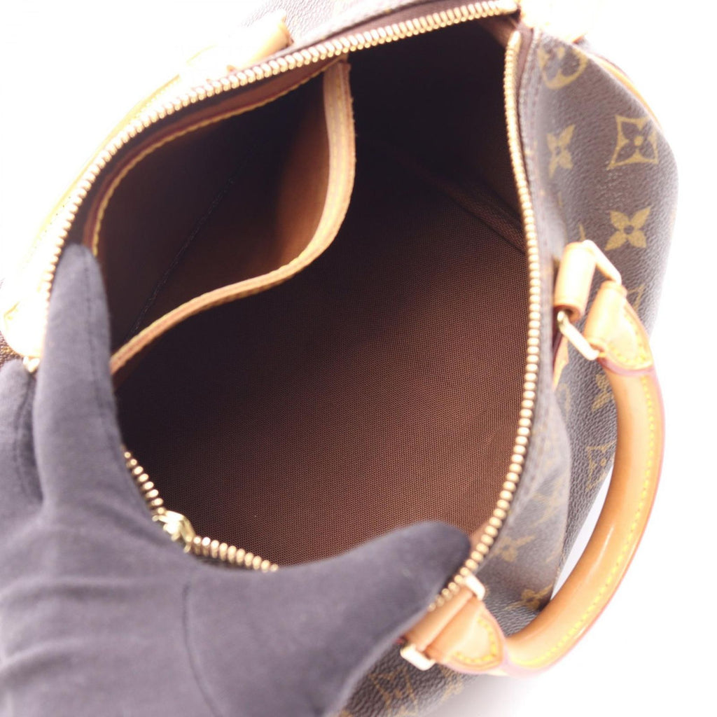 Louis Vuitton Handbag Speedy 25 Monogram Canvas Leather — view 3