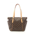 Louis Vuitton Tote Totally PM Monogram Canvas Leather