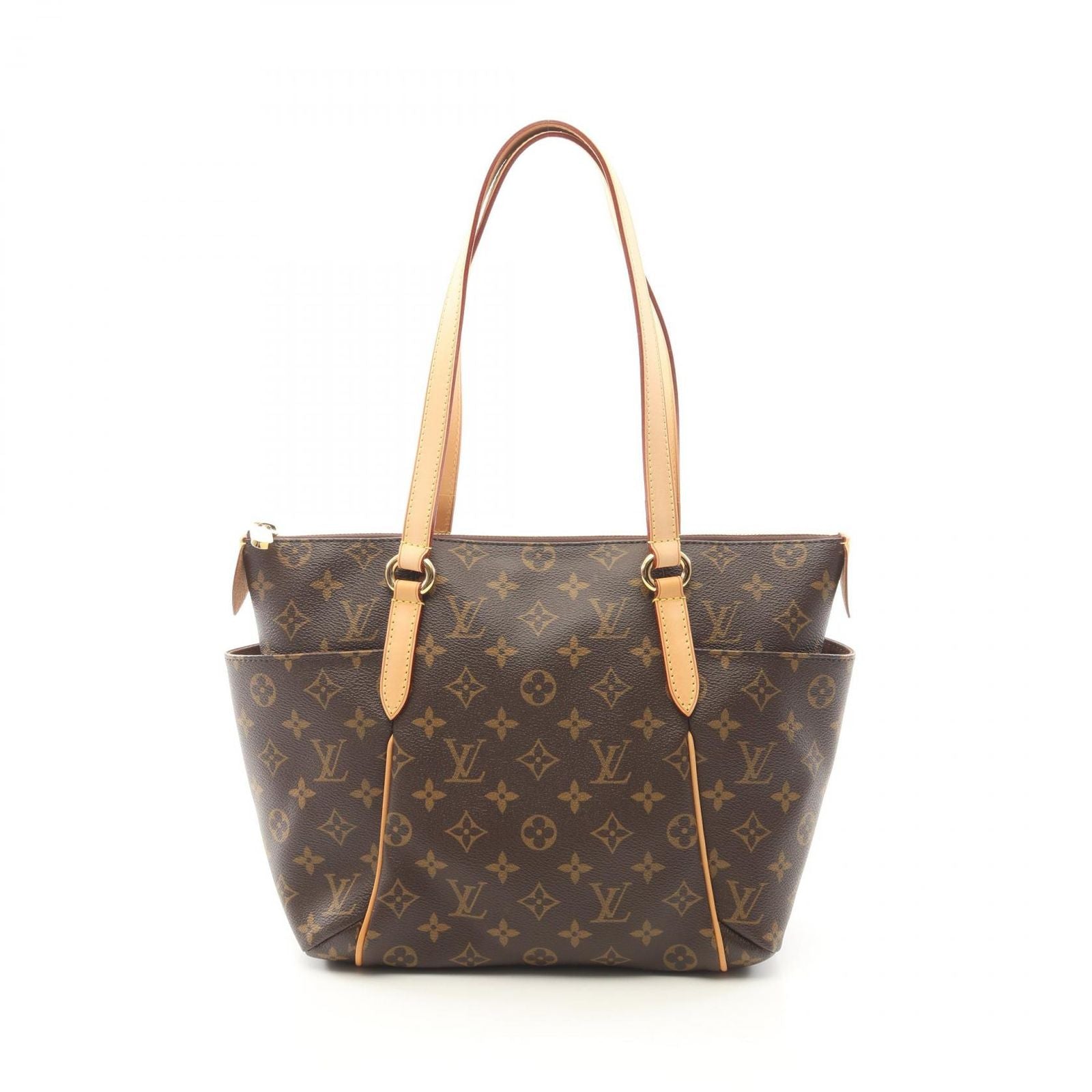 Louis Vuitton Tote Totally PM Monogram Canvas Leather