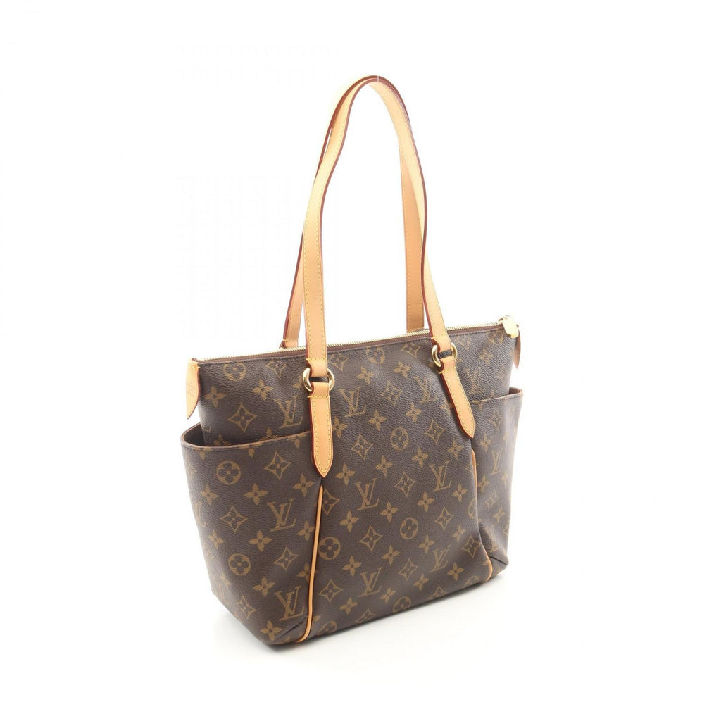 Louis Vuitton Tote Totally PM Monogram Canvas Leather — view 2