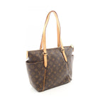 Louis Vuitton Tote Totally PM Monogram Canvas Leather — view 2