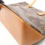 Louis Vuitton Shoulder Bag Cabas Piano Monogram Canvas Leather — view 7