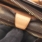 Louis Vuitton Shoulder Bag Cabas Piano Monogram Canvas Leather — view 5