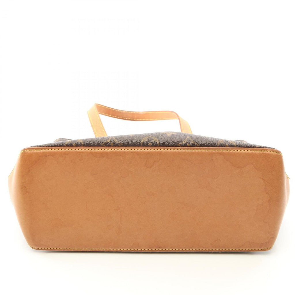 Louis Vuitton Shoulder Bag Cabas Piano Monogram Canvas Leather — view 6