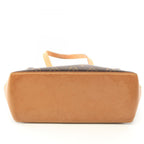 Louis Vuitton Shoulder Bag Cabas Piano Monogram Canvas Leather — view 6