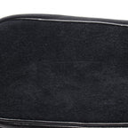 Gucci Shoulder Bag Double Black Suede Patent Ophidia GG — view 7