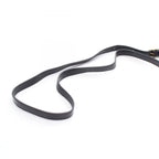 Gucci Shoulder Bag Double Black Suede Patent Ophidia GG — view 8