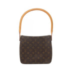 Louis Vuitton Shoulder Bag Looping Canvas Leather
