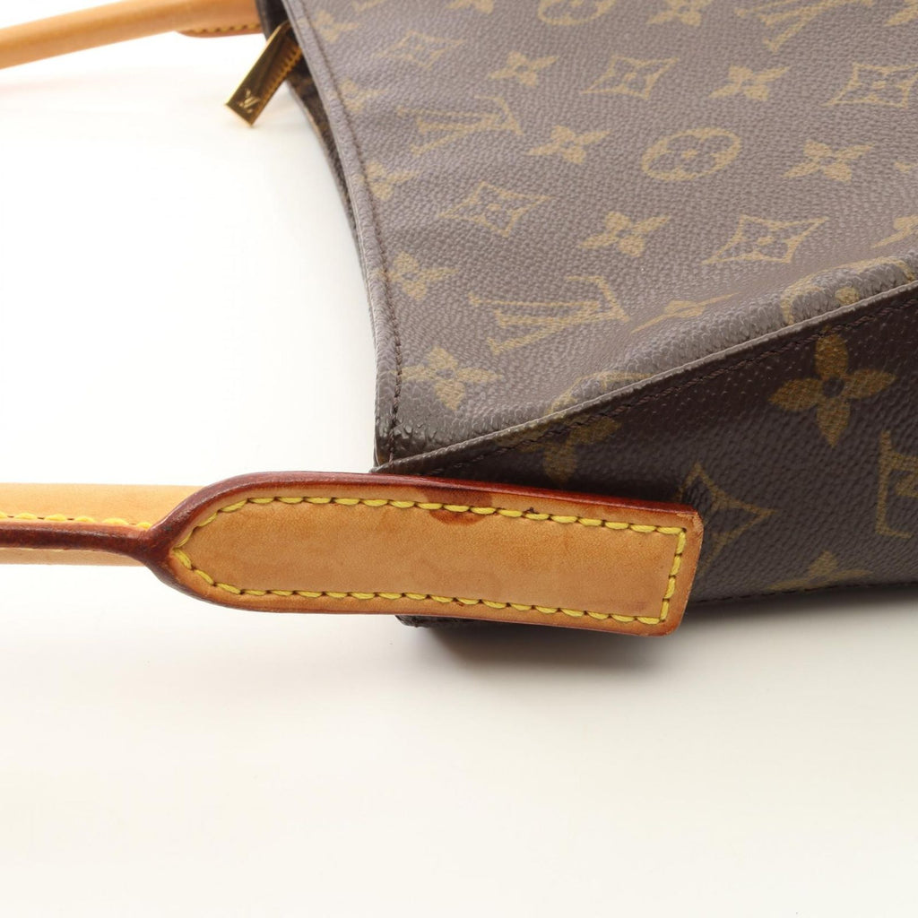 Louis Vuitton Shoulder Bag Looping Canvas Leather — view 8
