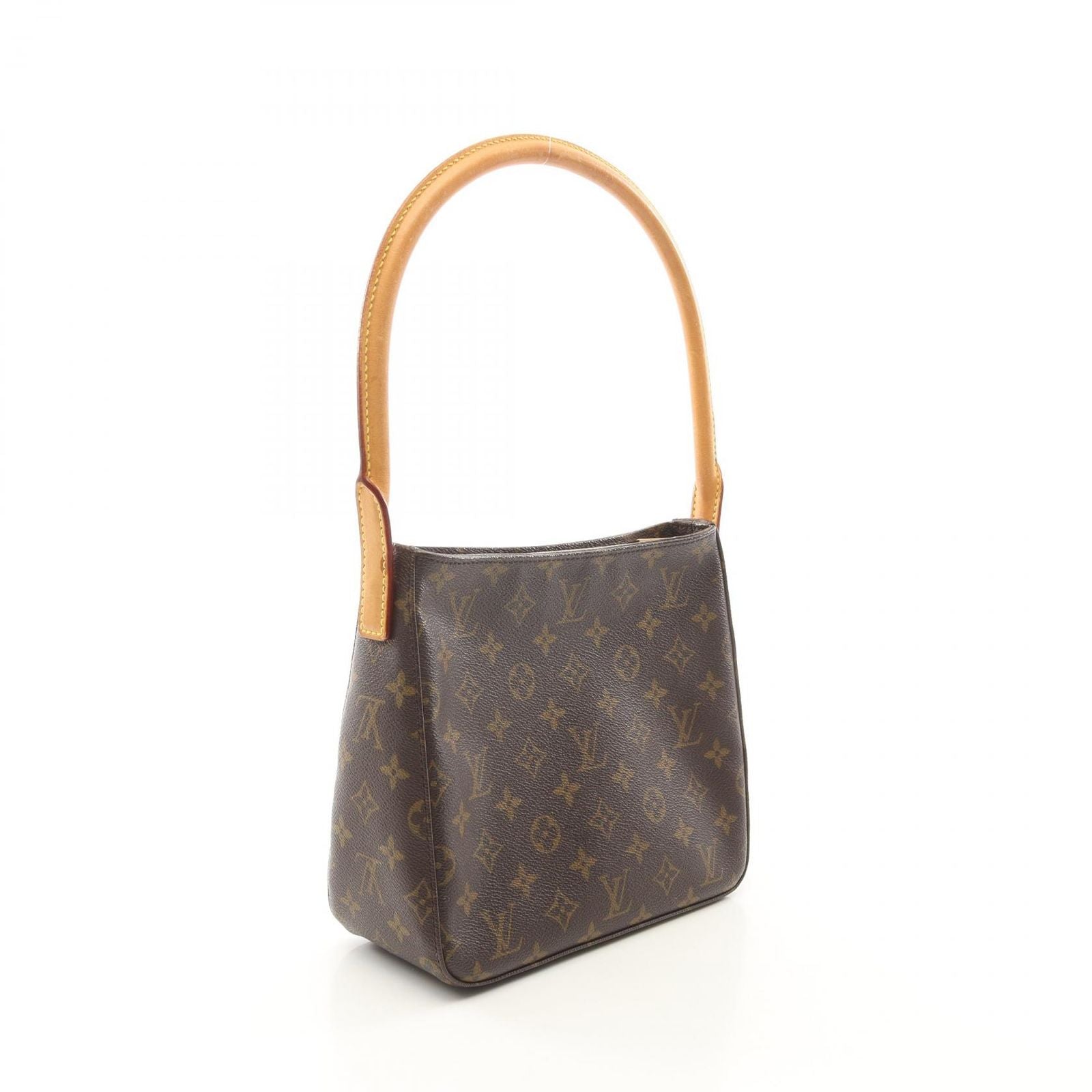 Louis Vuitton Shoulder Bag Looping Canvas Leather — view 2
