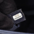 Chanel Shoulder Bag Quilted Navy Caviar Leather Chain — view 5