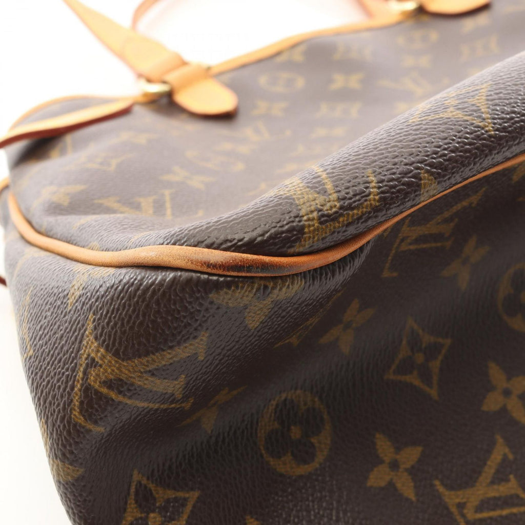 Louis Vuitton Shoulder Bag Batignolles Oriental Canvas Leather — view 9
