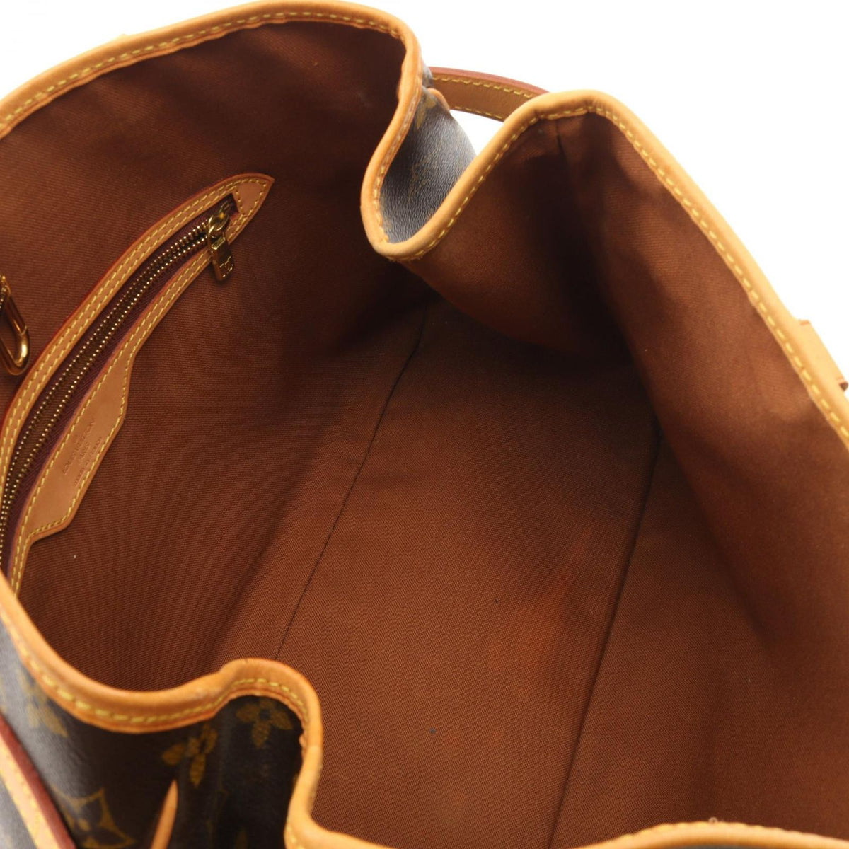 Louis Vuitton Shoulder Bag Batignolles Oriental Canvas Leather — view 3